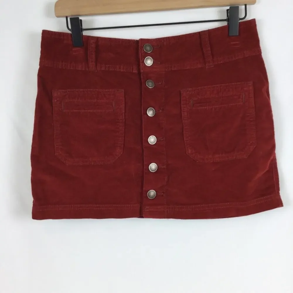 Free People, We the Free Joanie Corduroy Skirt - Picture 2 of 6
